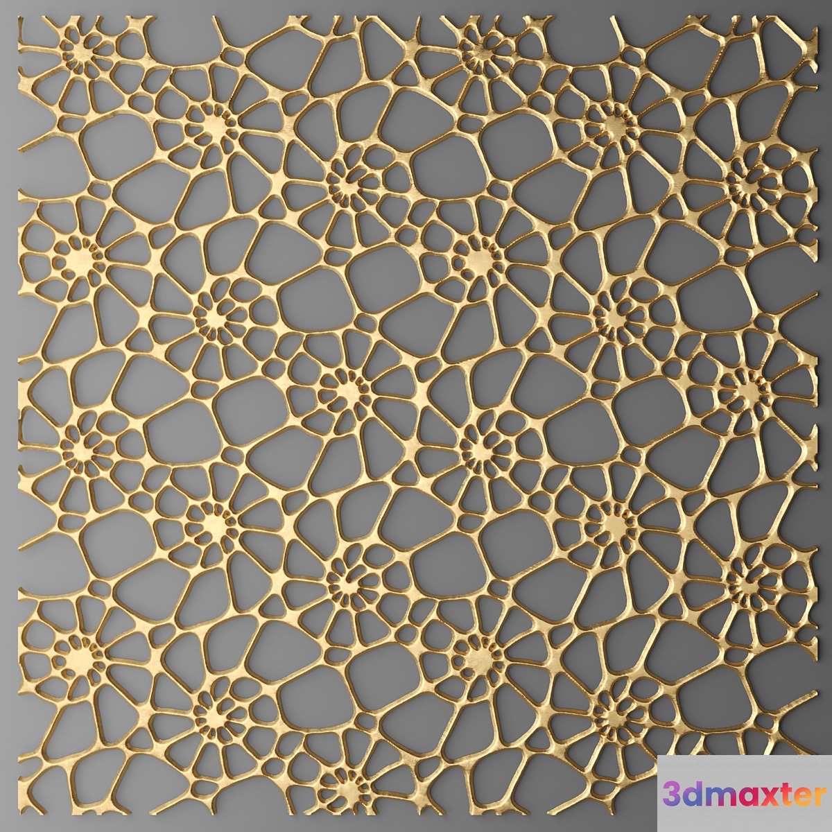 The panel grille.panel lattice panel pattern art abstraction decorative interior wall decor luxury gold