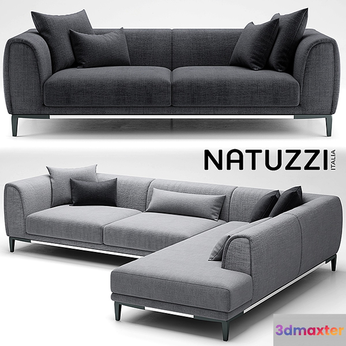 Sofa natuzzi trevi