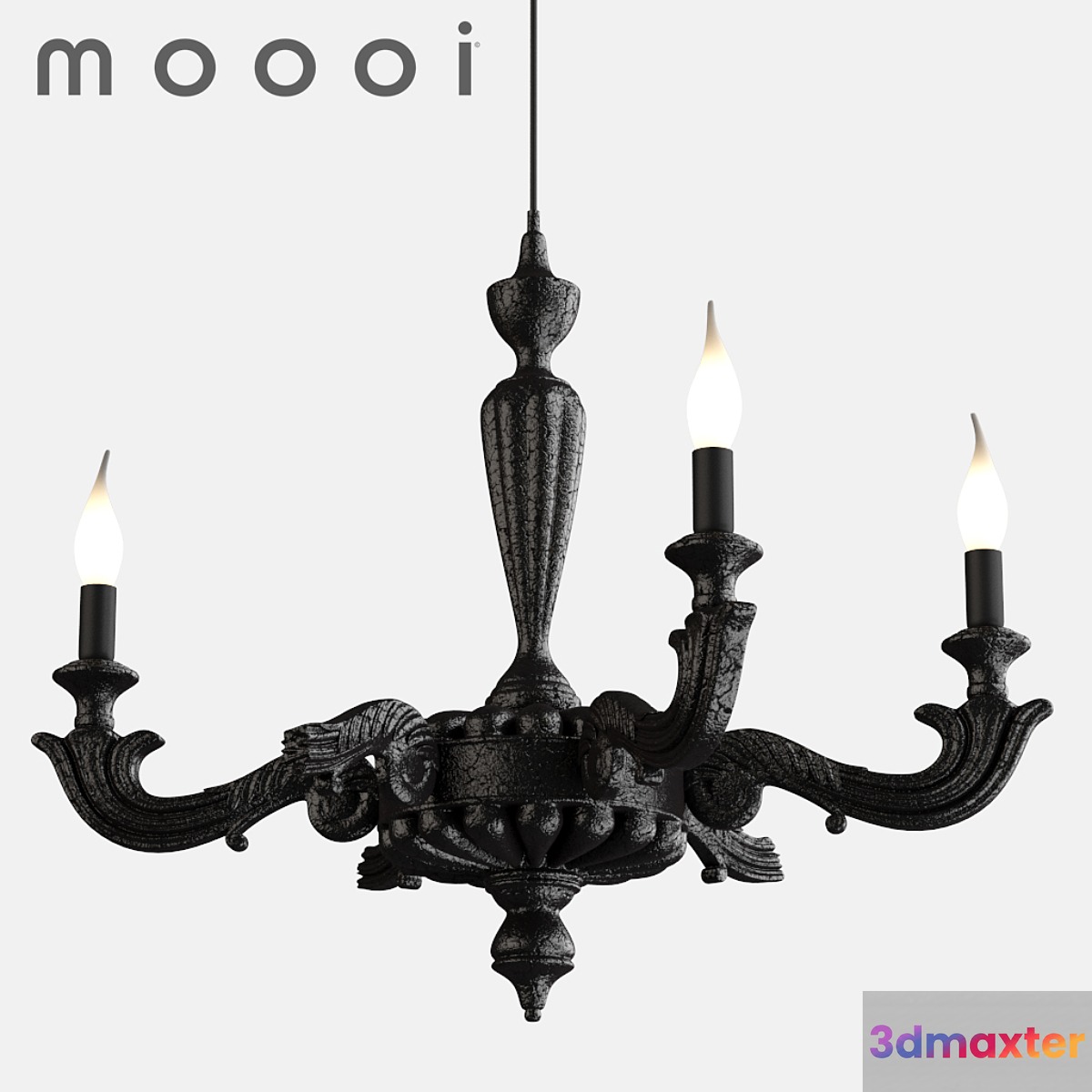 Moooi smoke chandelier 3D Max Moooi smoke chandelier 3D Max