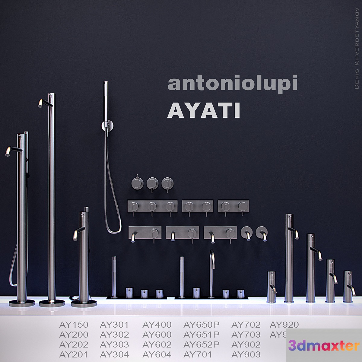 Antonio Lupi - AYATI