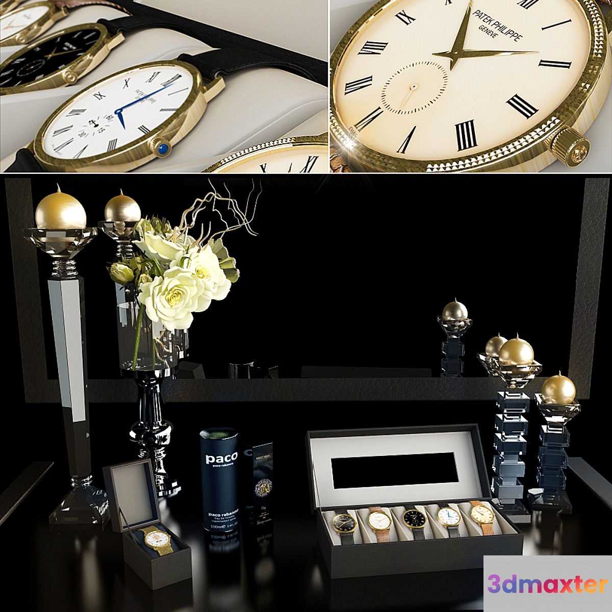 decorative set - No.167