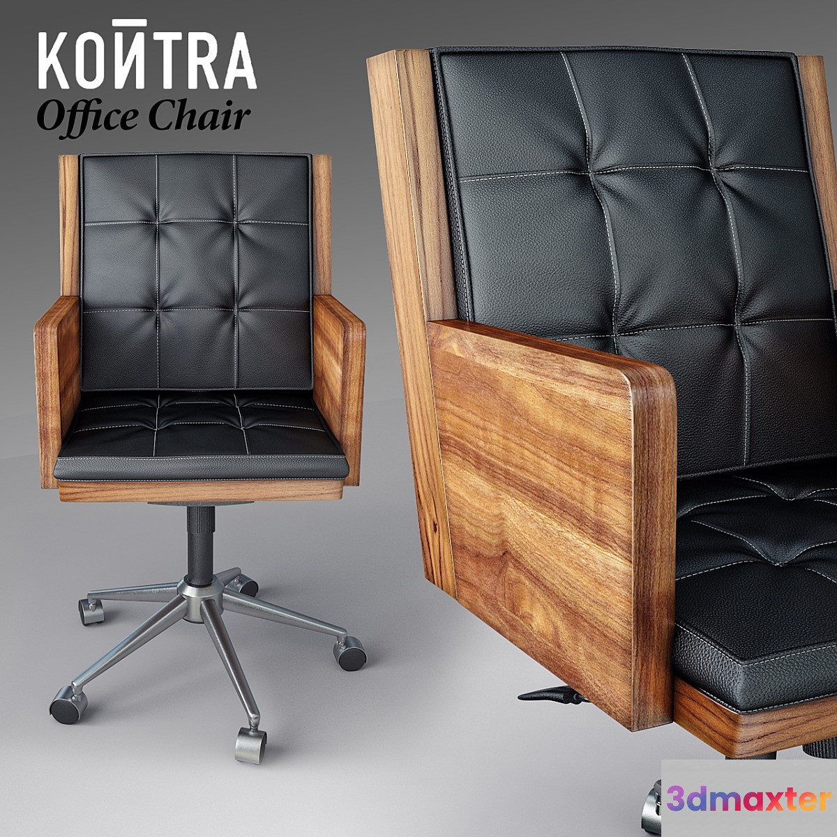 Office Chair 3D Max