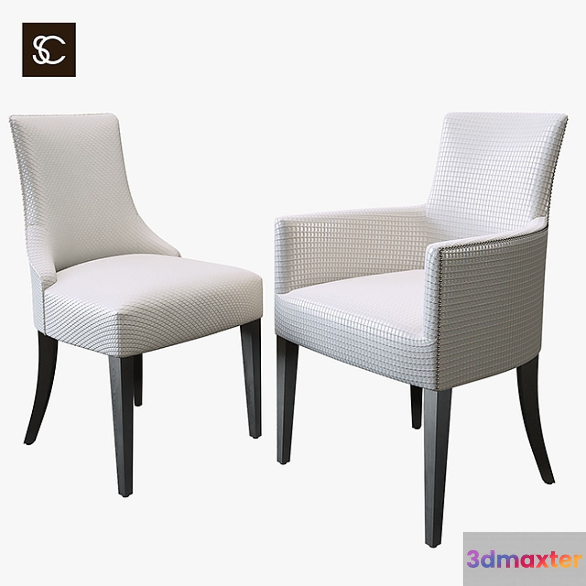 Thesofa and chair CHARLES CARVER - No.2