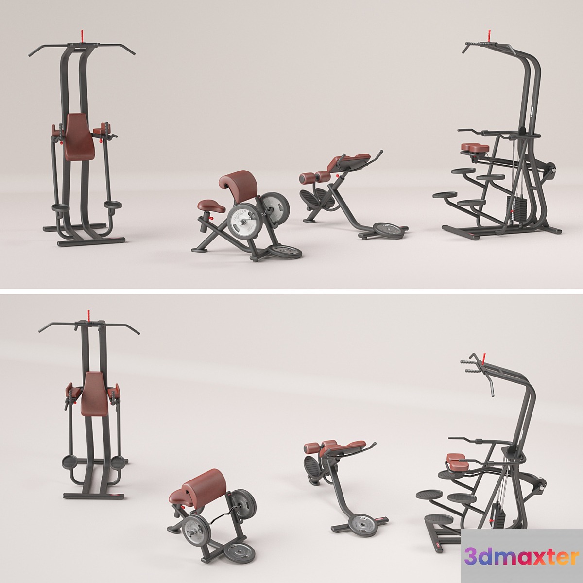 Trainers Panatta 3D Max