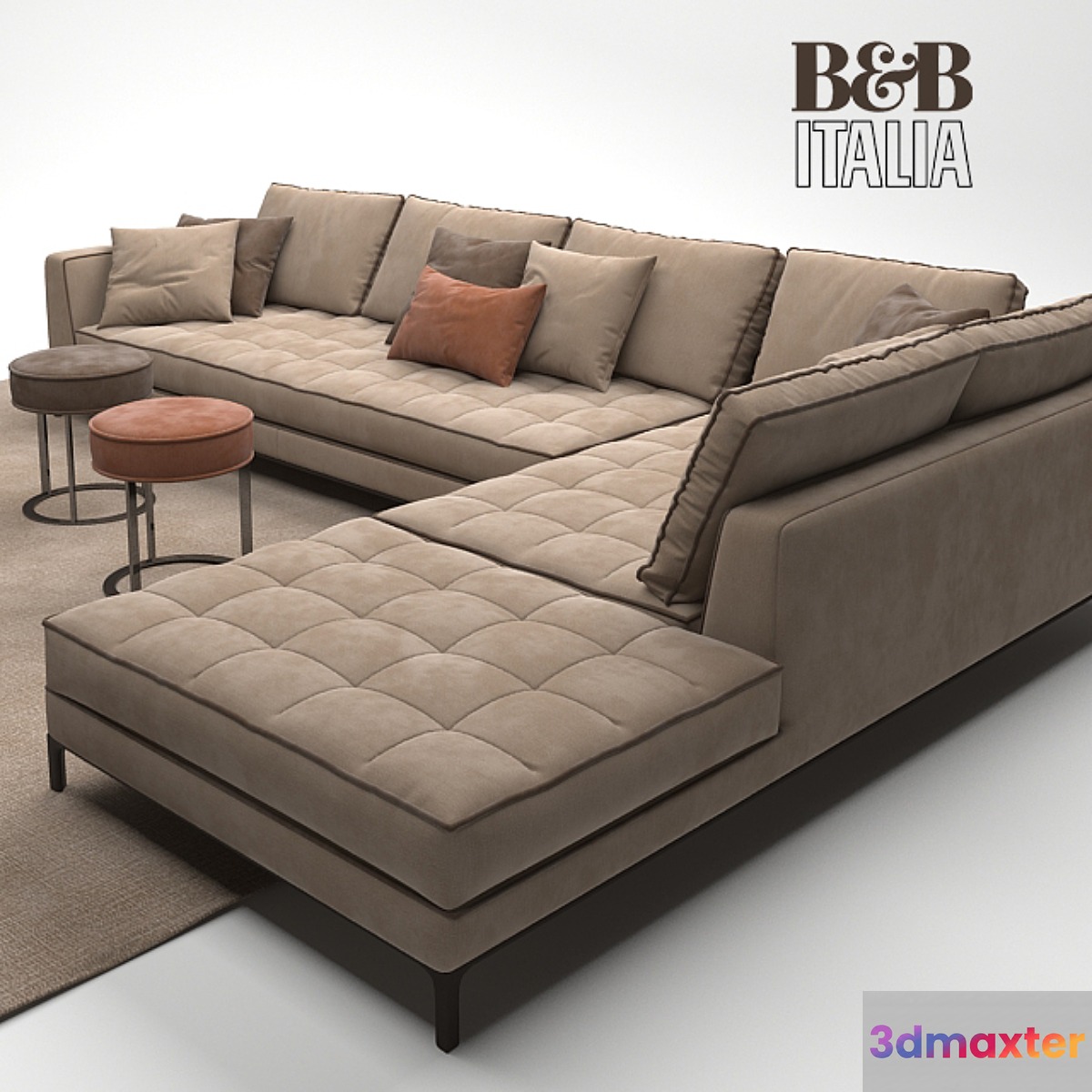 MAXALTO B&B Italia Lucrezia Sofa - No.2
