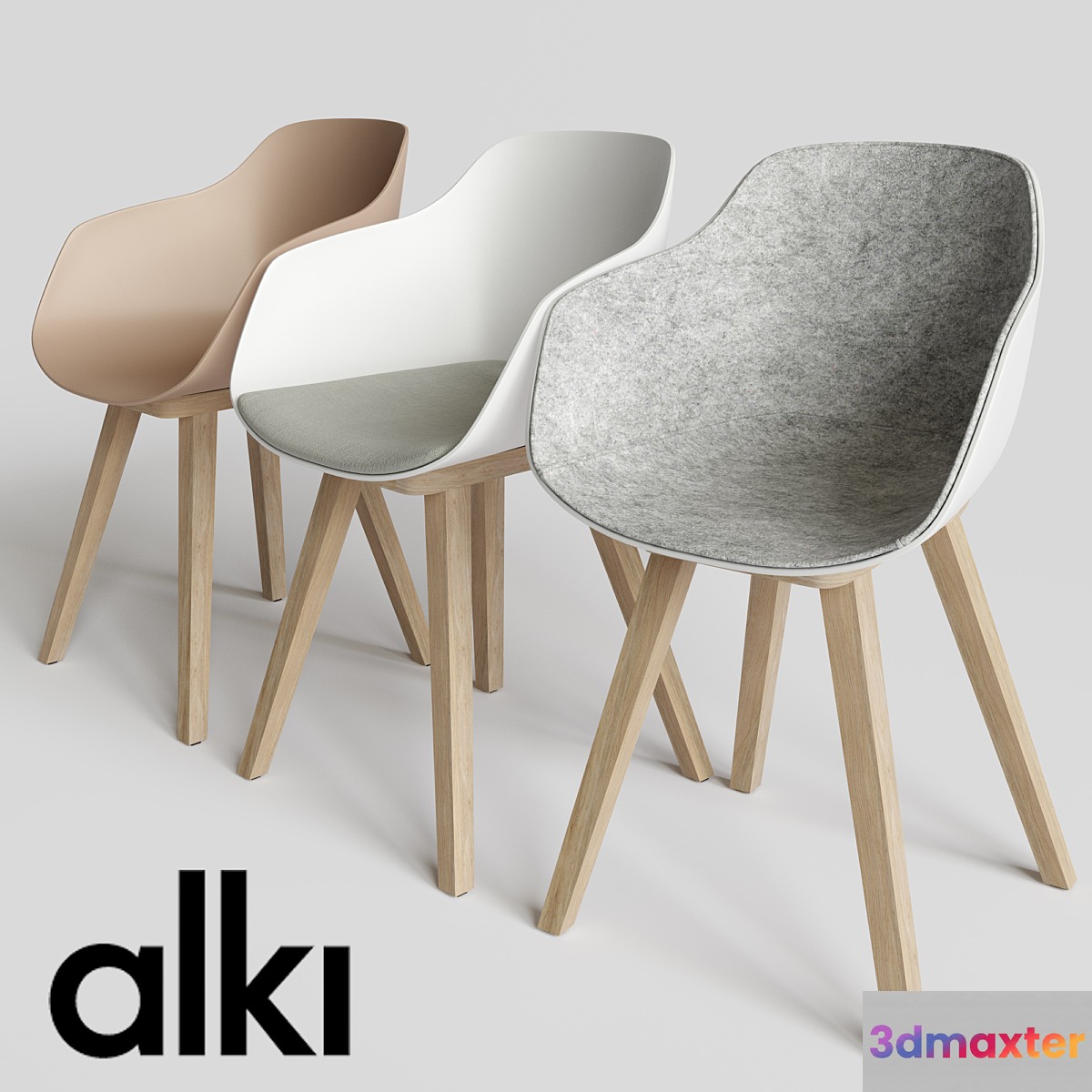 KUSKOA BI | Chair set