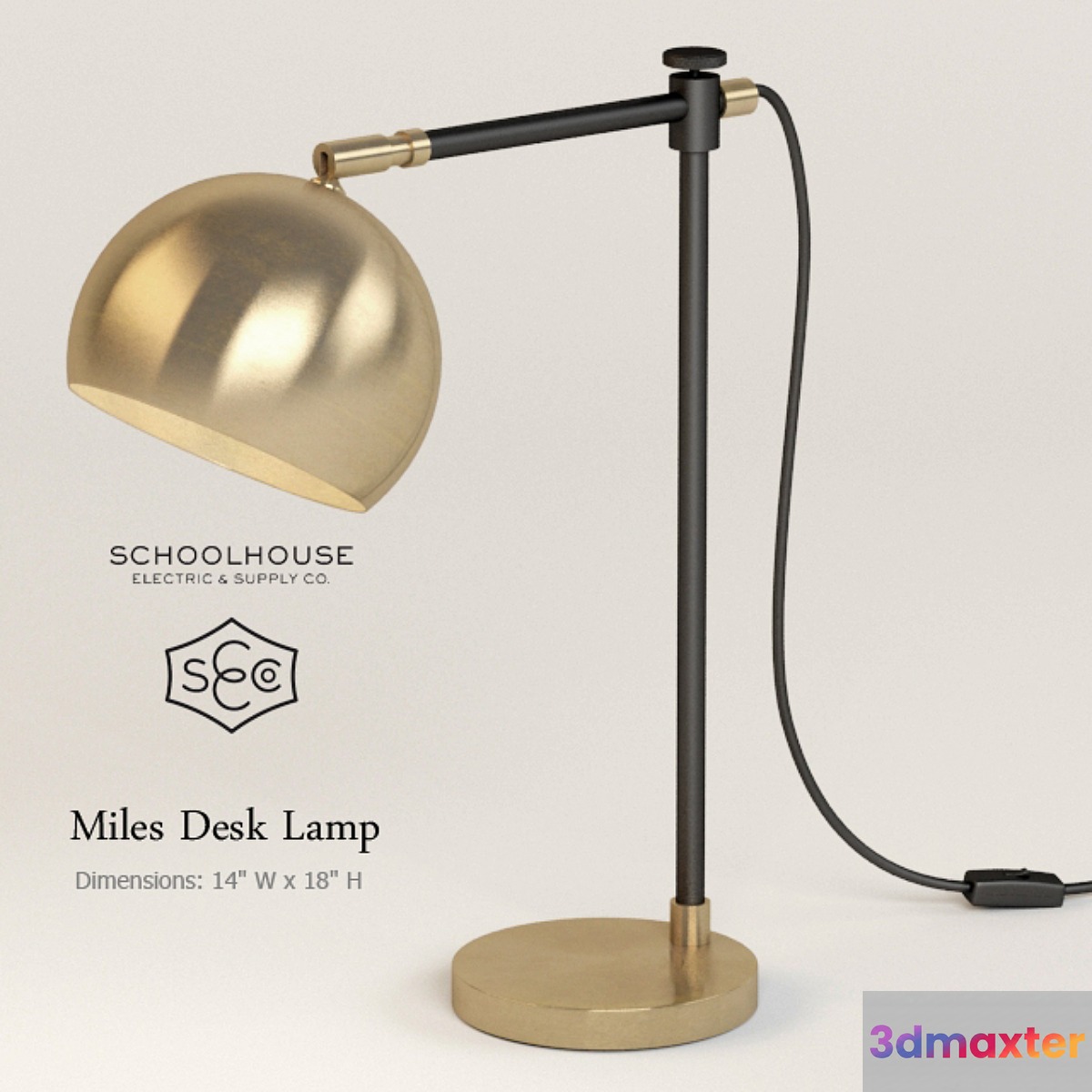 Miles Desk Lamp