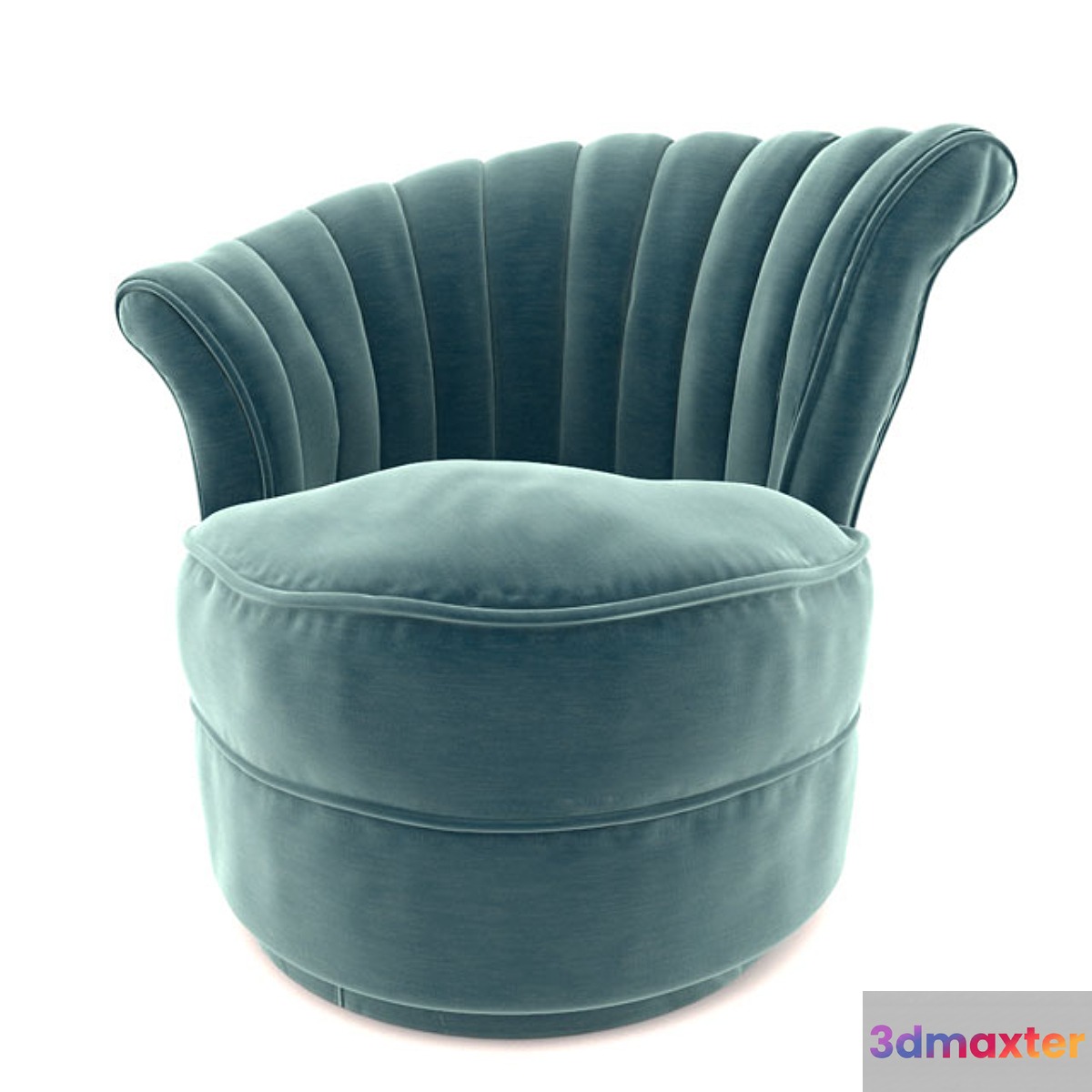 Eichholtz Chair Aero Left - No.2 3D Max