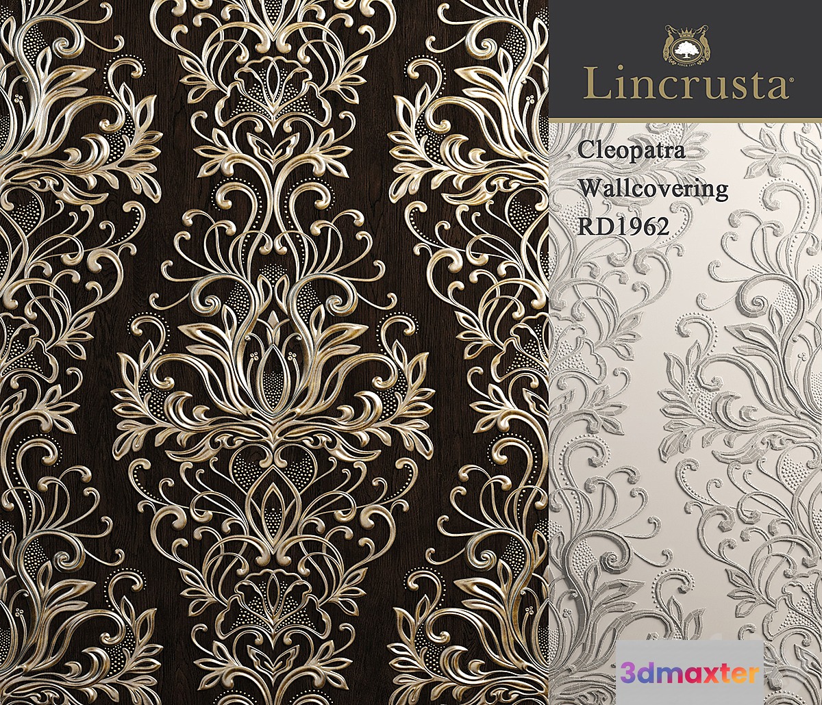 Lincrusta Cleopatra Wallcovering