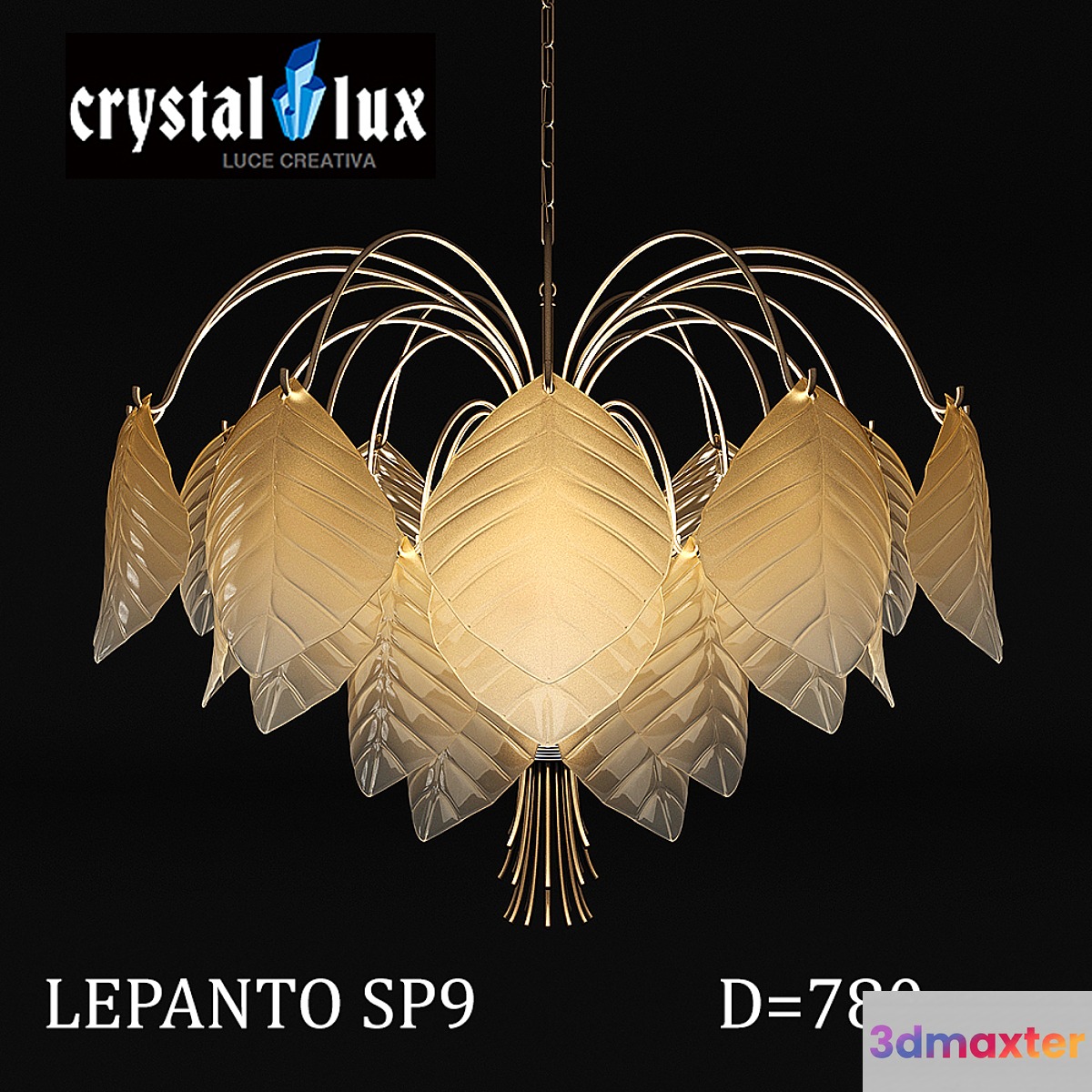 Crystal Lux LEPANTO SP9 - No.2 3D Max