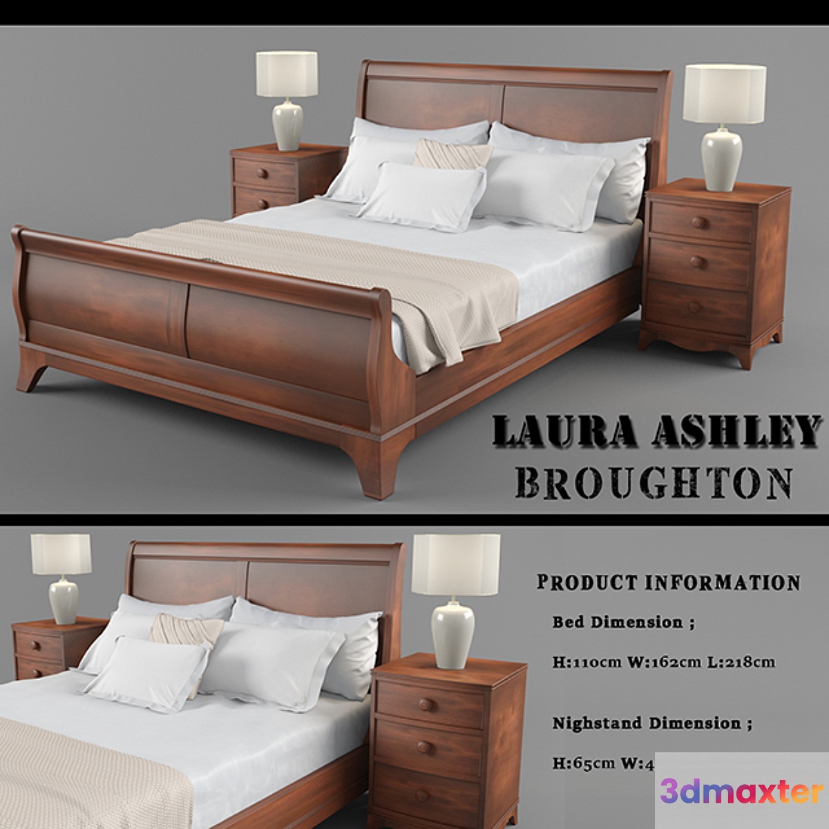 Laura Ashley Broughton Bed