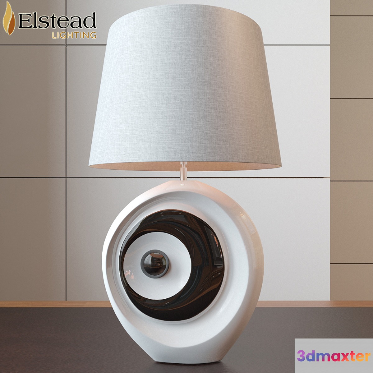Olhar Table Lamp - No.2 3D Max