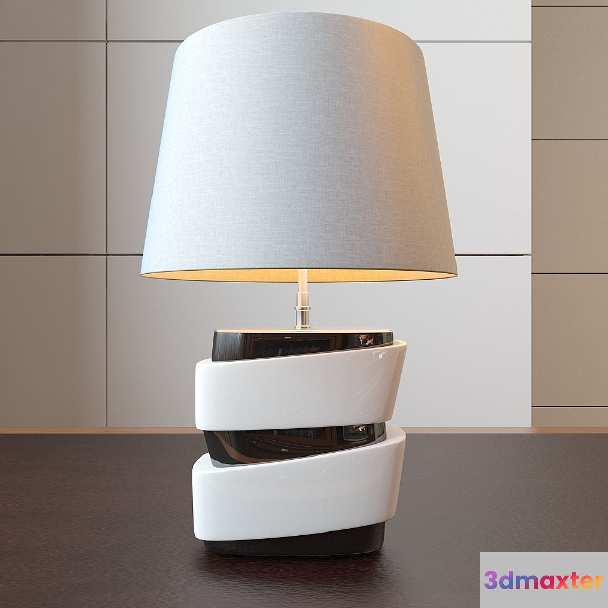 Pisa Table Lamp 3D Max