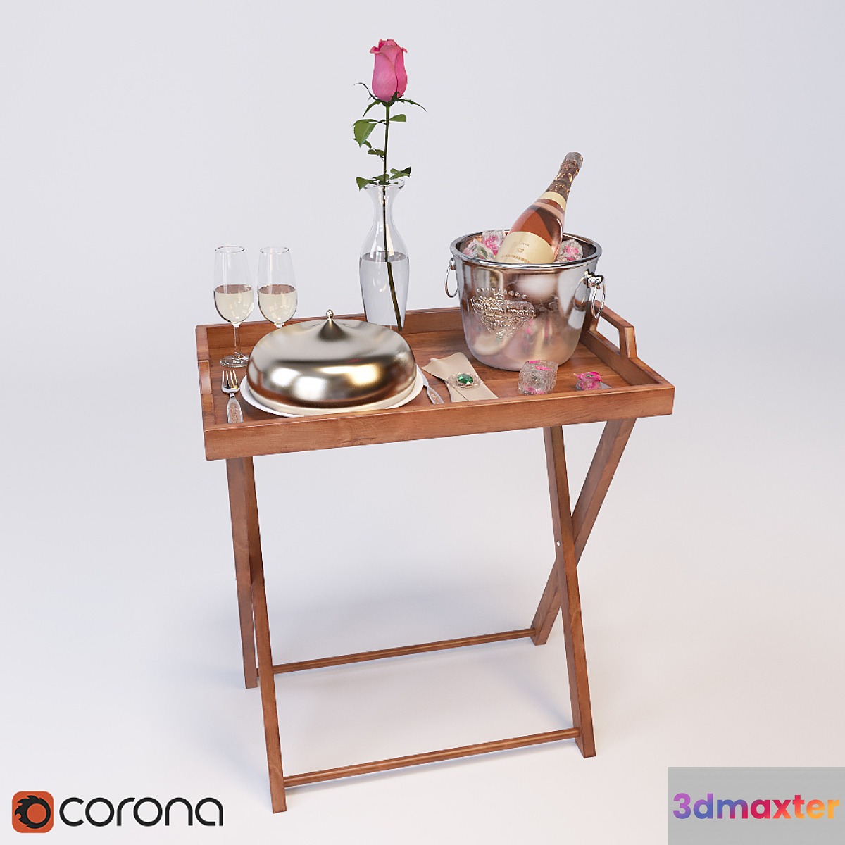 Serving table