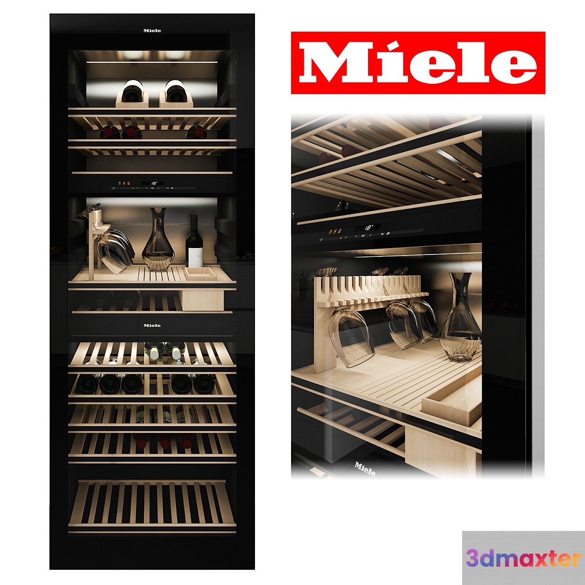 Wine Fridge Miele KWT 6832 SGS