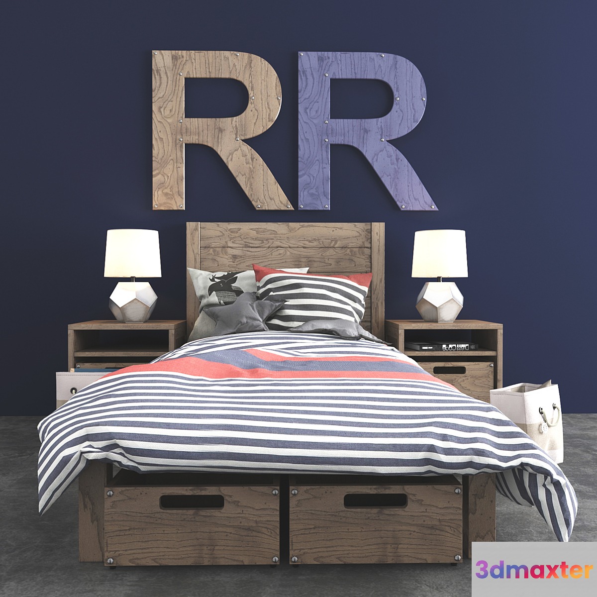 CHILD BED - No.2