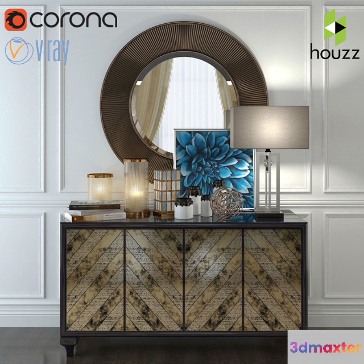 houzz decor set 02