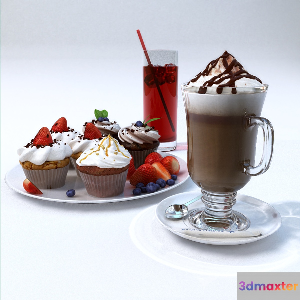 Dessert and coffee