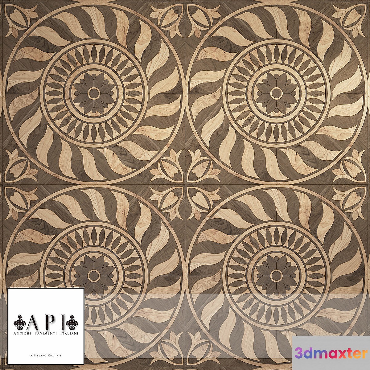 Art parquet 4 3D Max