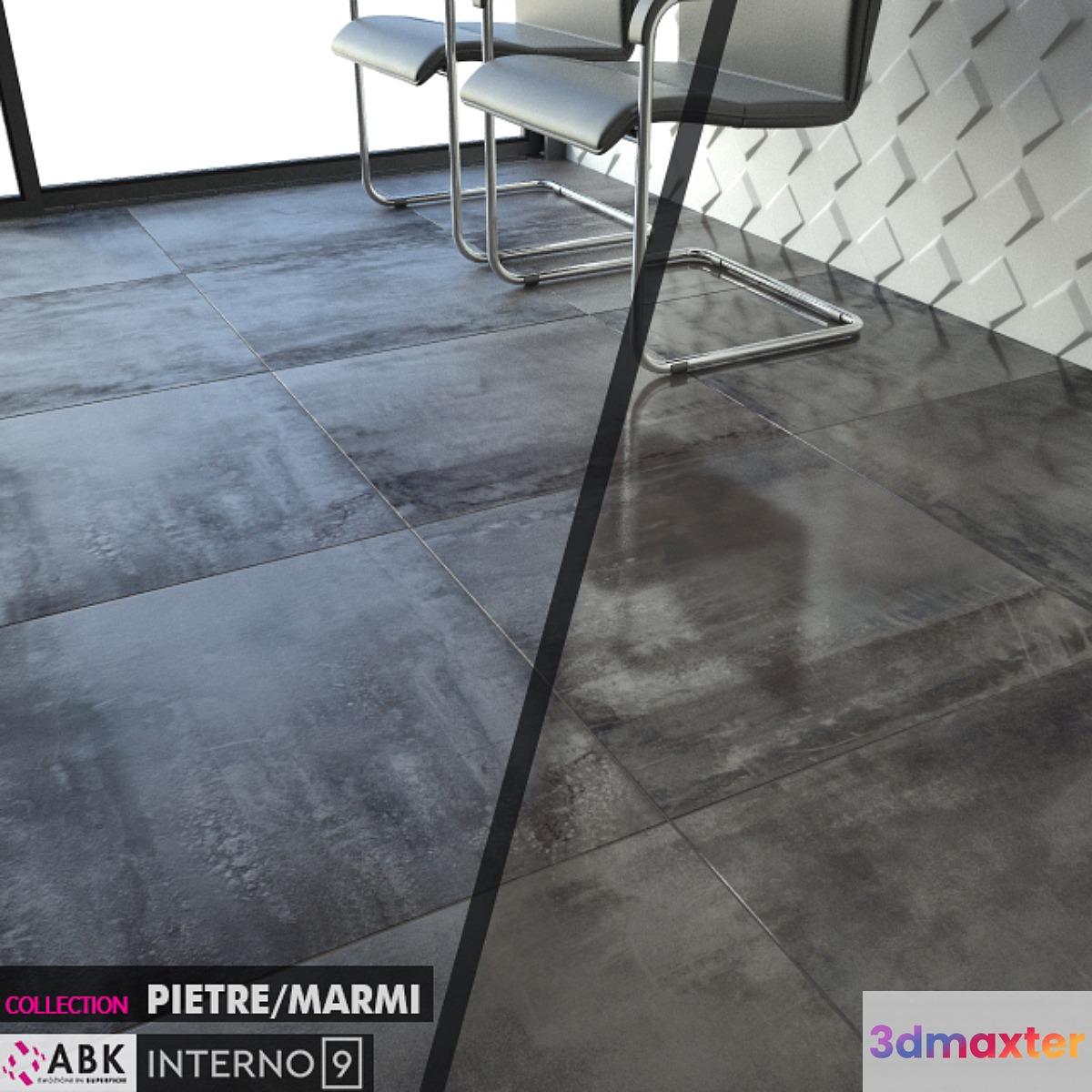 ABK COLLECTION RUSTICO INTERNO 9 DARK