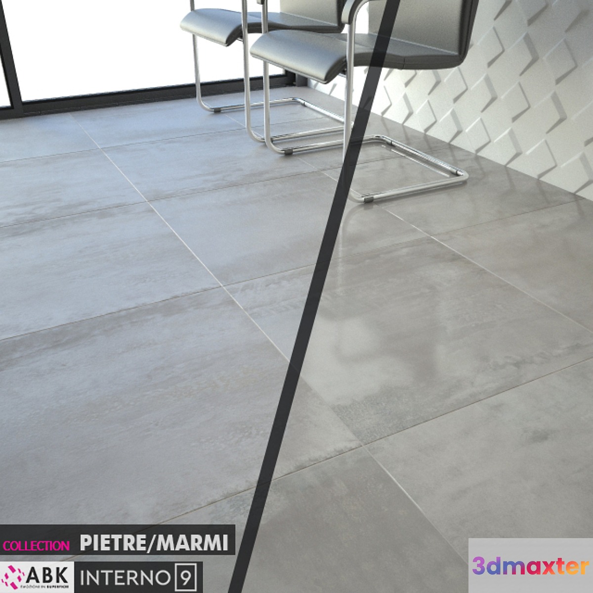 ABK COLLECTION RUSTICO INTERNO 9 SILVER