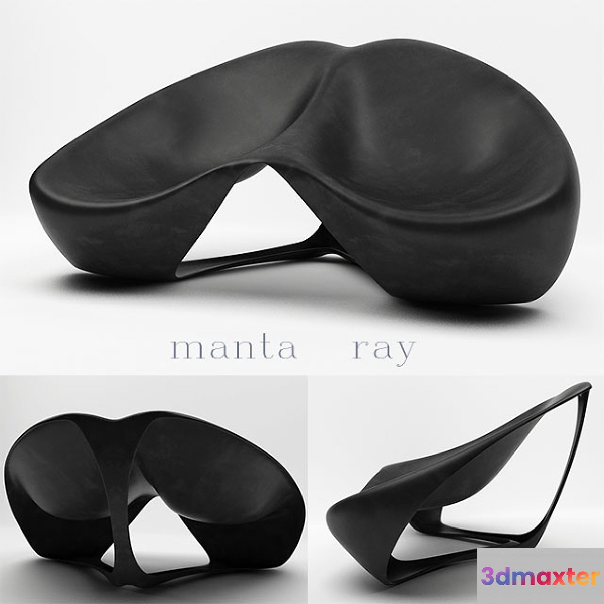 Manta ray chair