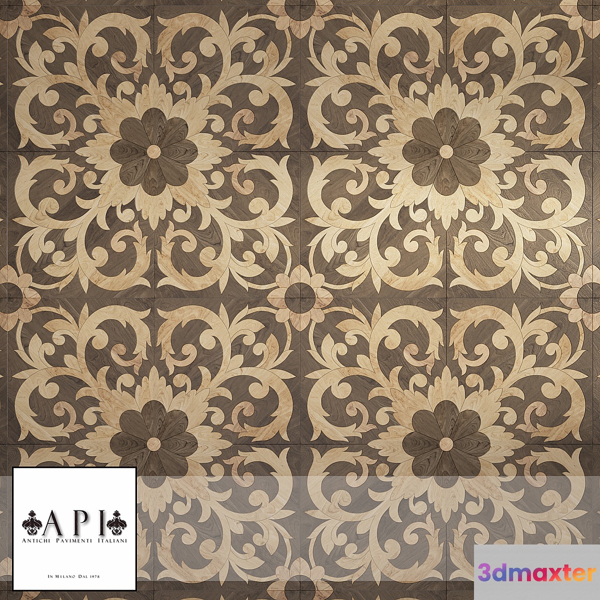 Art parquet 5 3D Max