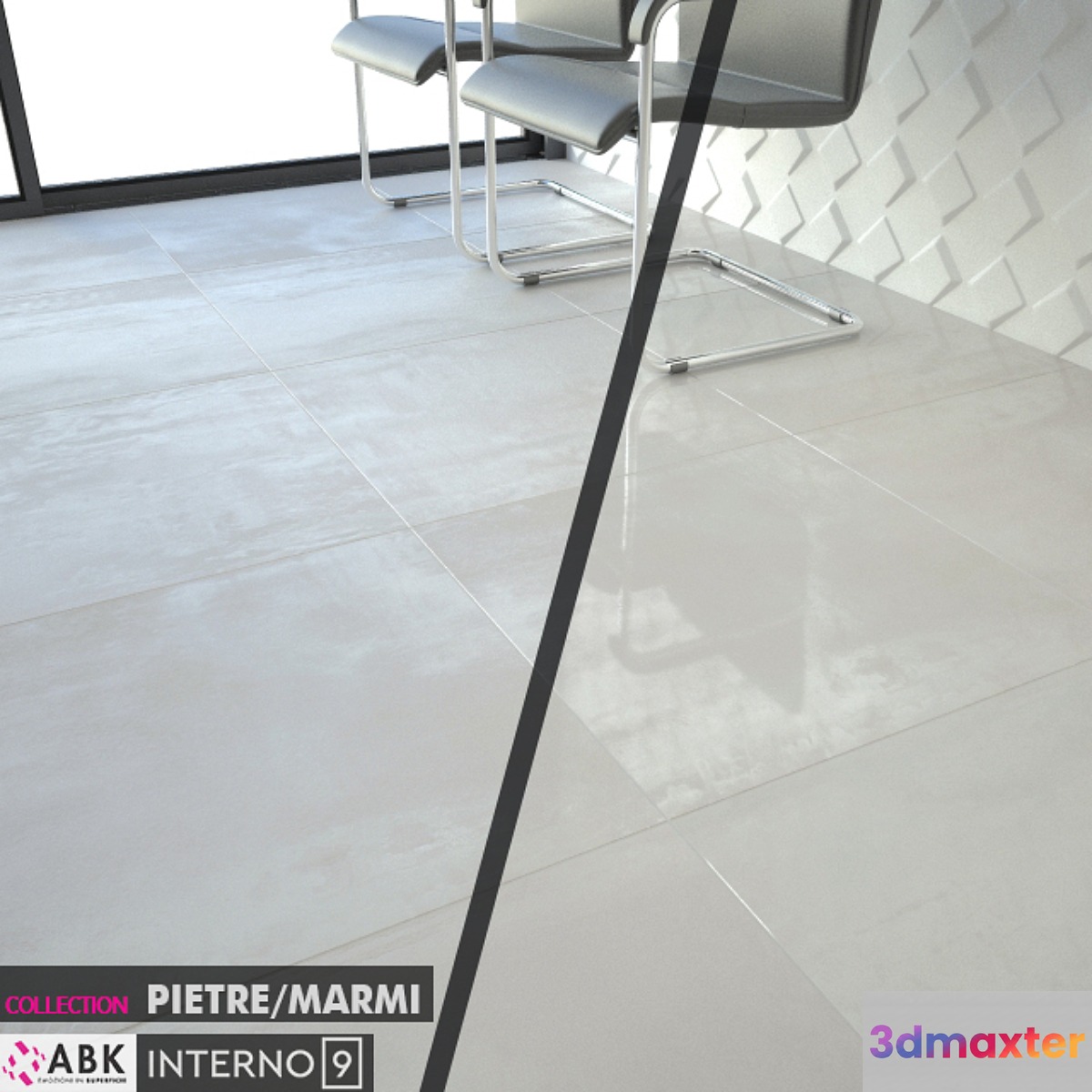 ABK COLLECTION RUSTICO INTERNO 9 PEARL 3D Max