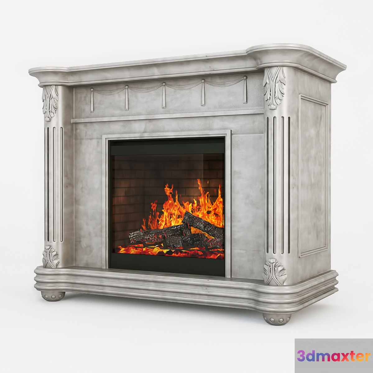 Dimplex Rome White