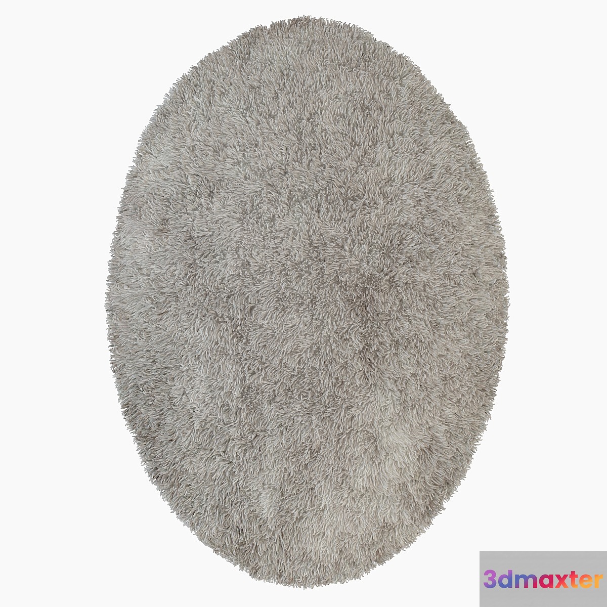 Carpet Grass H102-silver oval