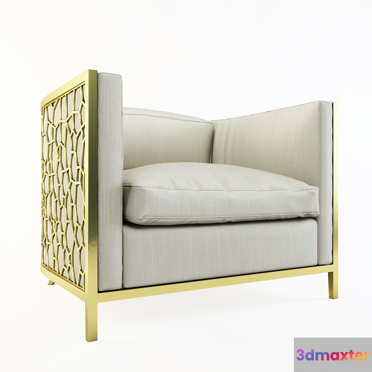 Caracole Ice Breaker Armchair