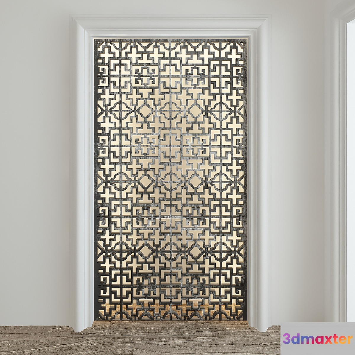 decorative partitions - No.2 3D Max