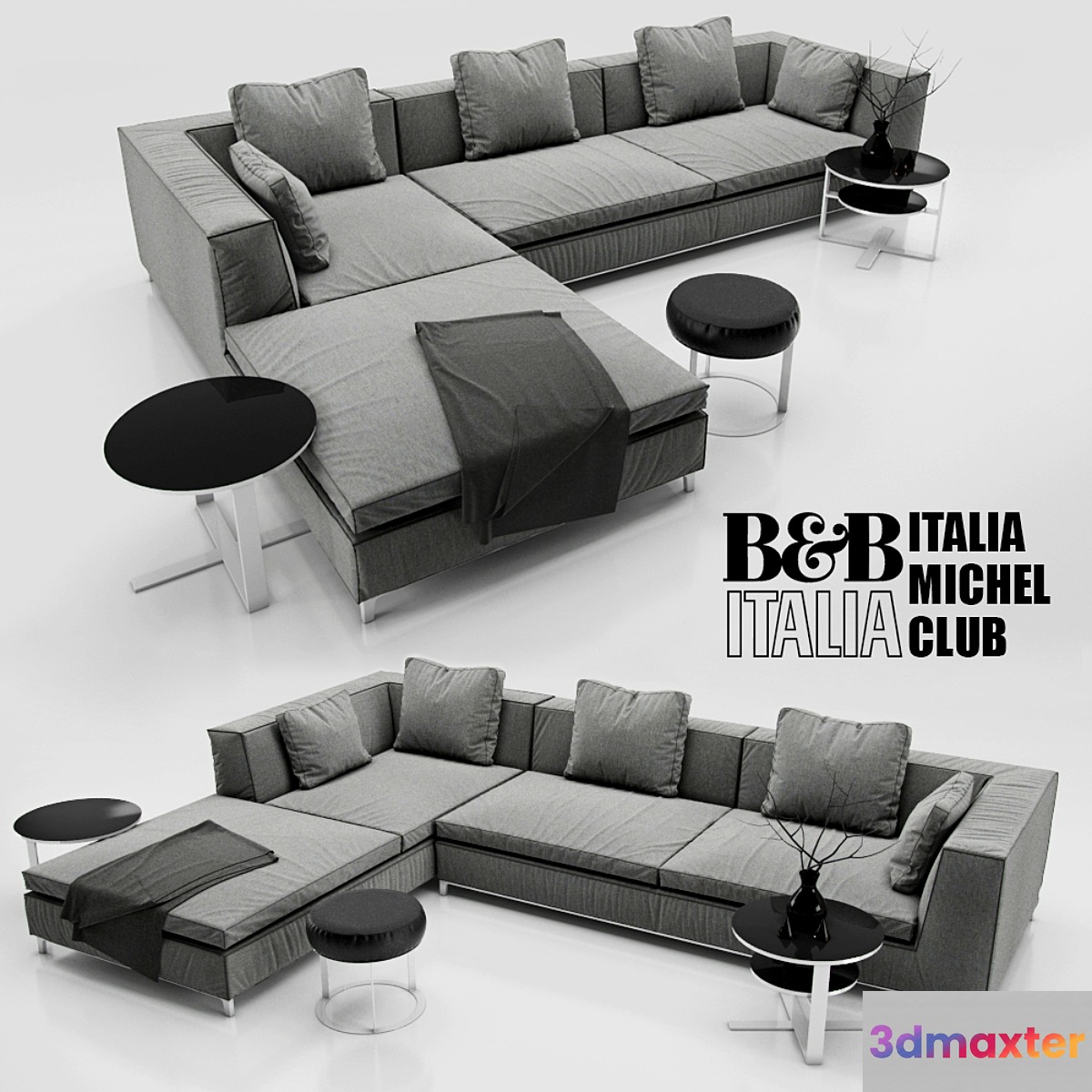 Sofa B&B ITALIA MICHEL - No.5