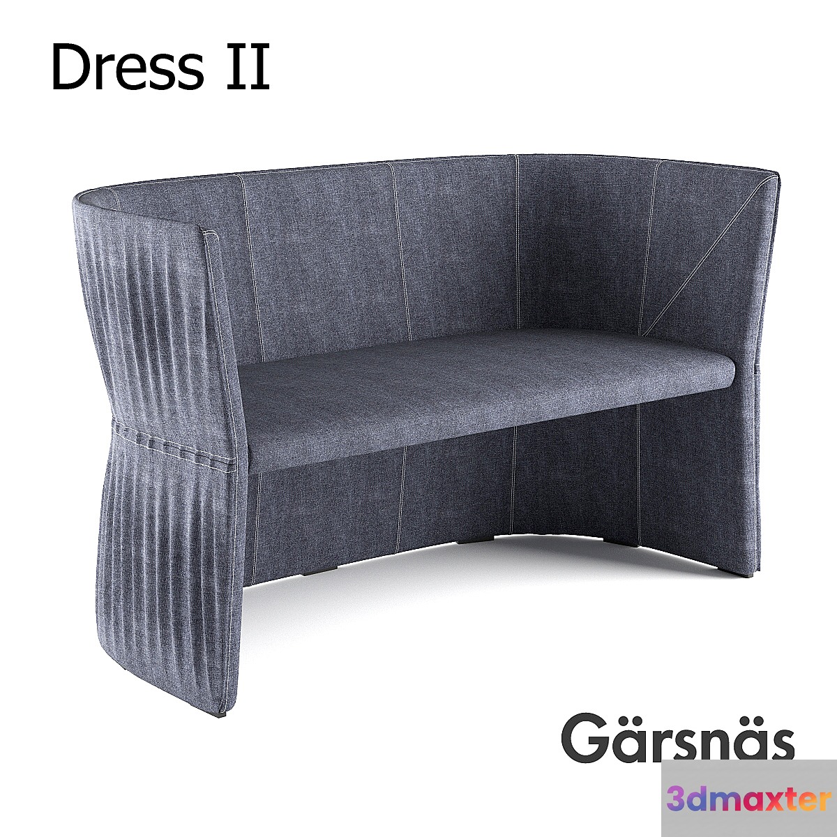 Dress 2 Garsnas - No.2 3D Max