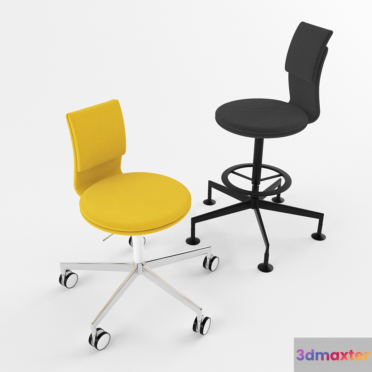 Chairs Lapalma LAB 3D Max