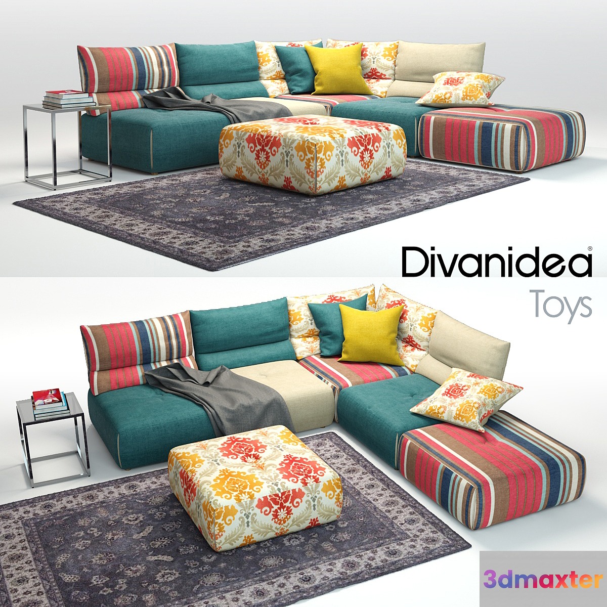 Sofa Divanidea Toys - No.2