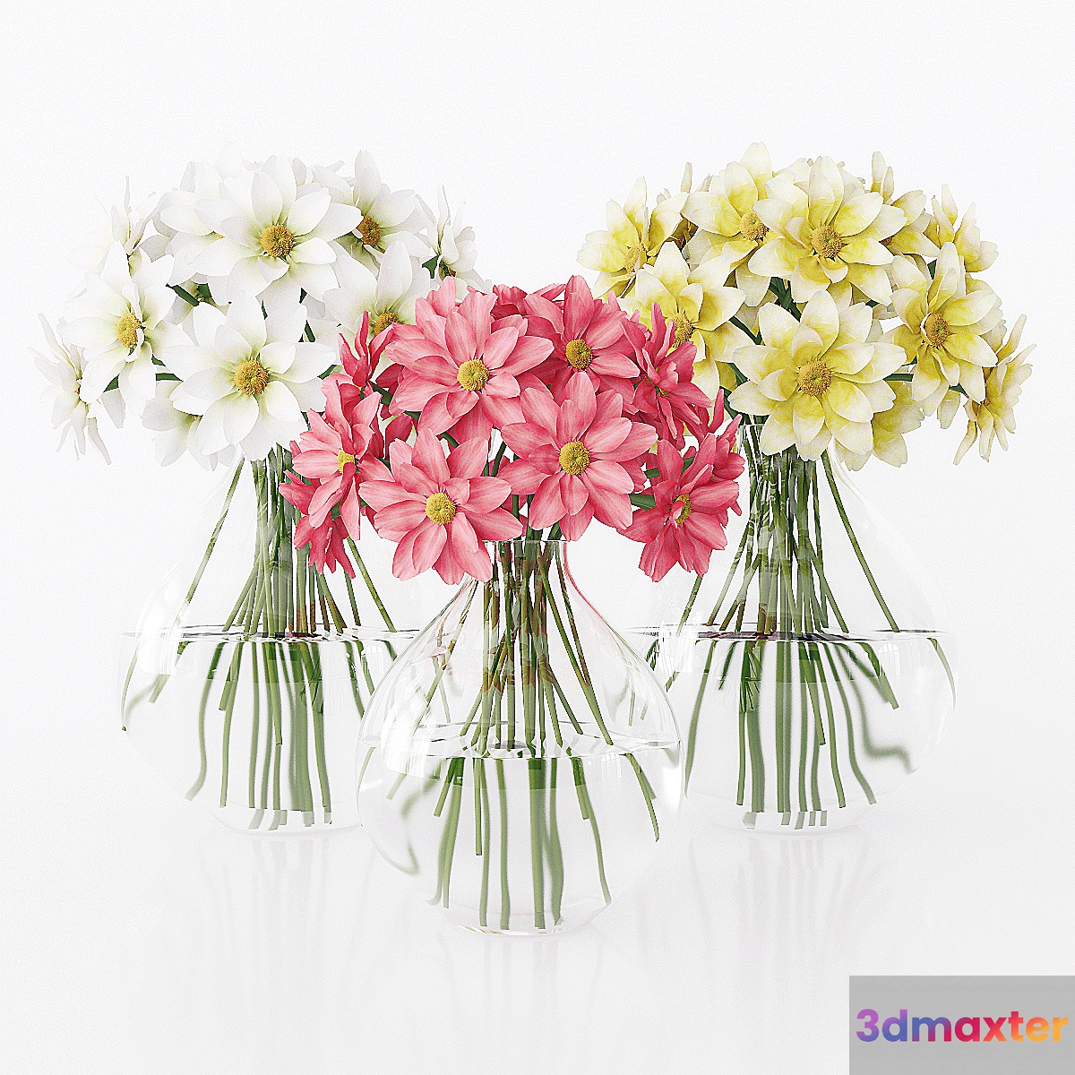 Flowers in a vase - No.6