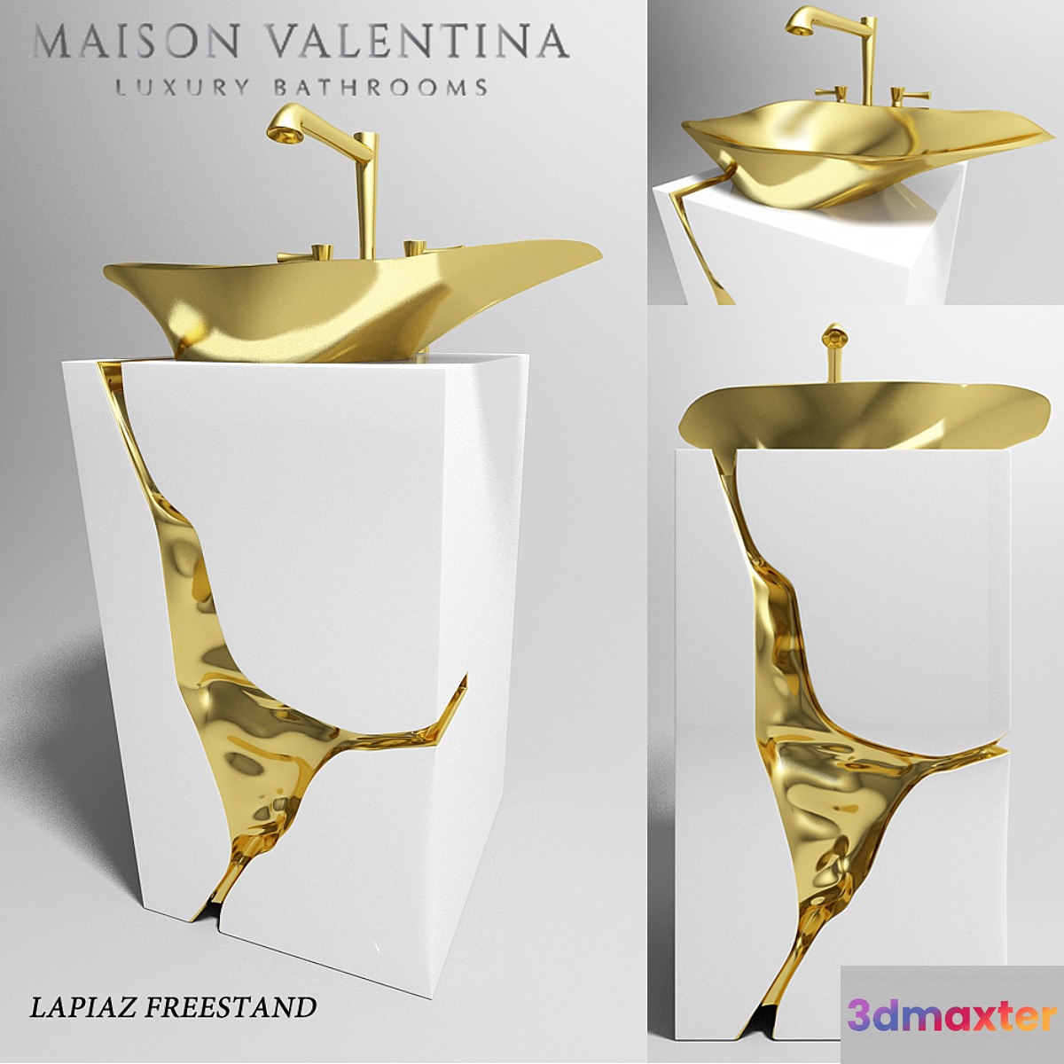 Maison Valentina 3D Max