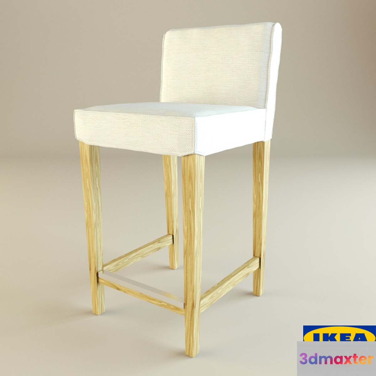 HENRIKSDAL bar stool