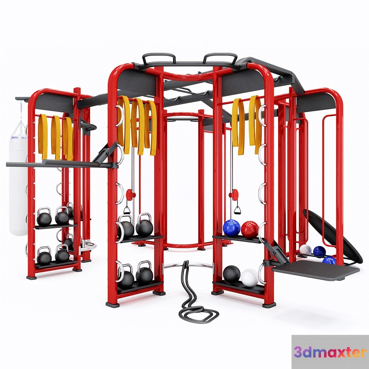 synrgy360 3D Max