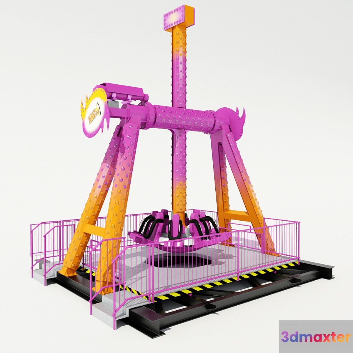 MINI DANCE PARTY 360 3D Max