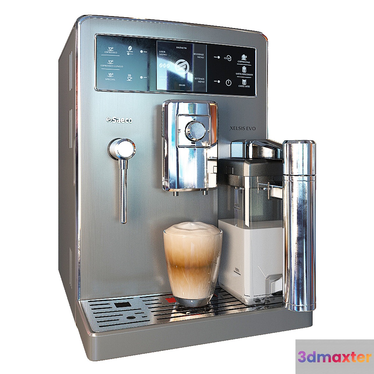 Espresso Coffee Machine PHILIPS-SAECO HD8954 _ 09 3D Max