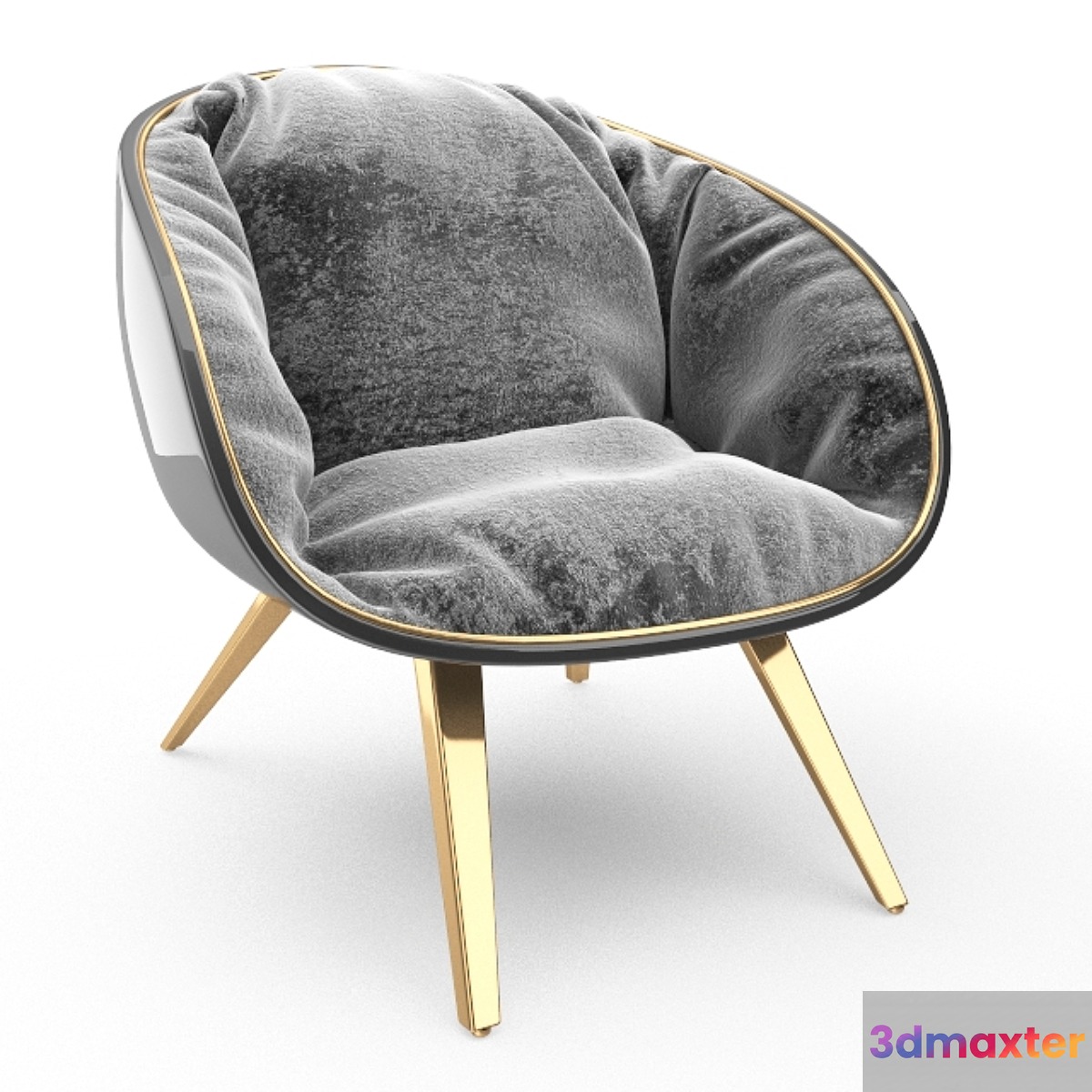 Comodo Chair 3D Max