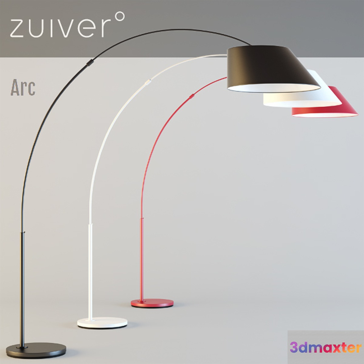 Zuiver _ Arc floor lamp