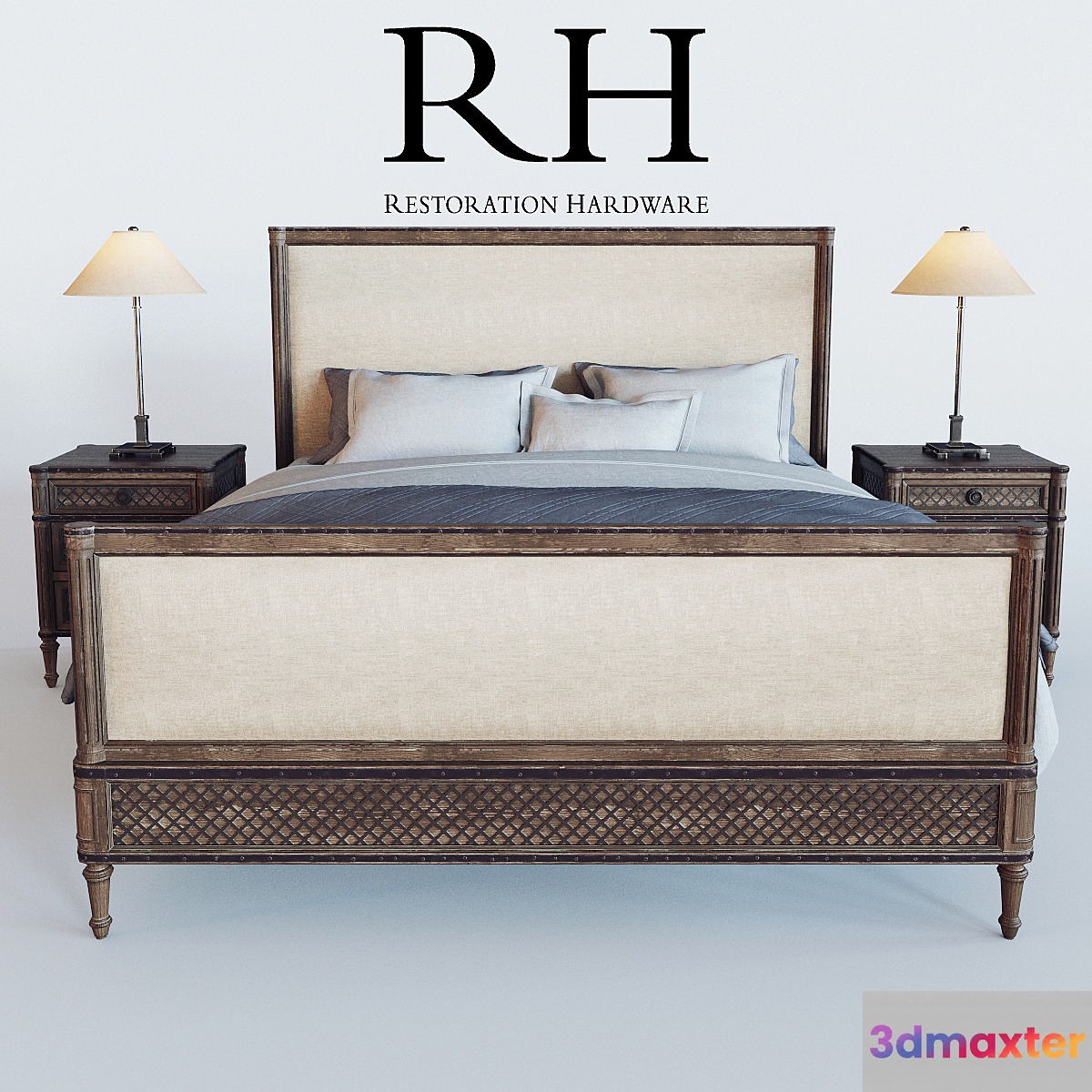 Restoration Hardware Louis XVI Treillage Bed