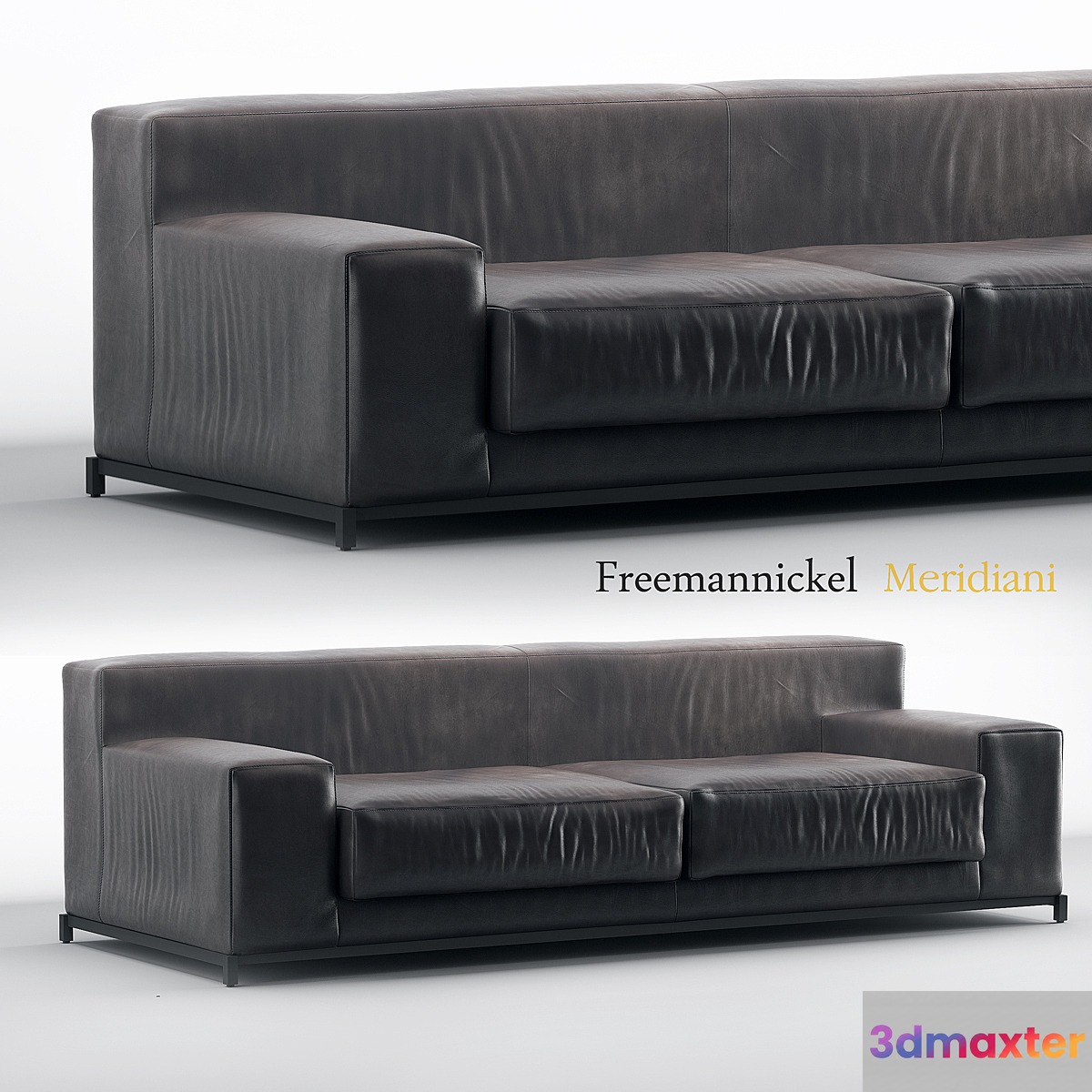 Sofa Freemannickel