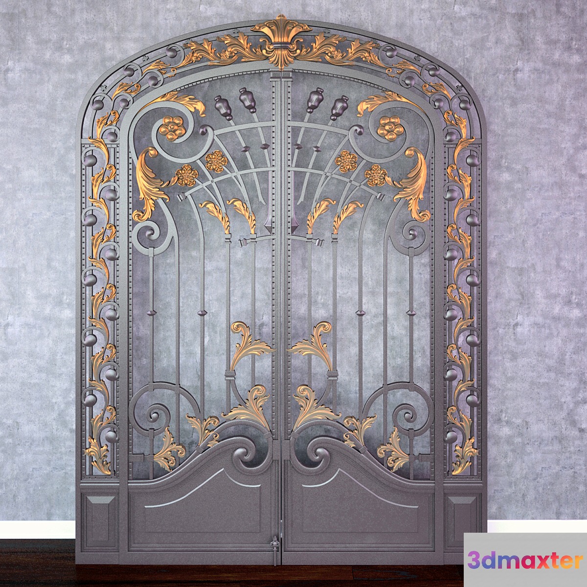 classic gate 3D Max