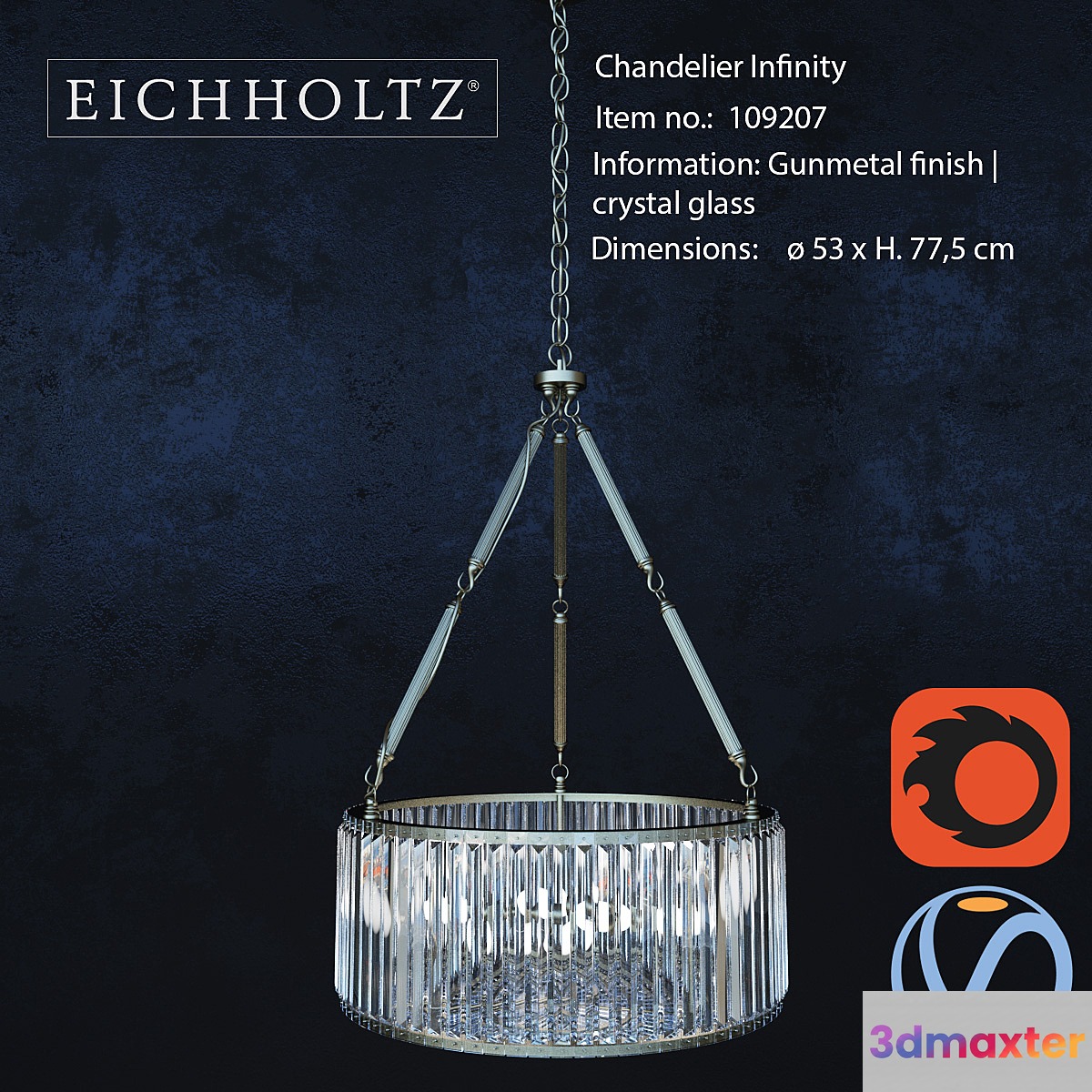 Eichholtz Chandelier Infinity
