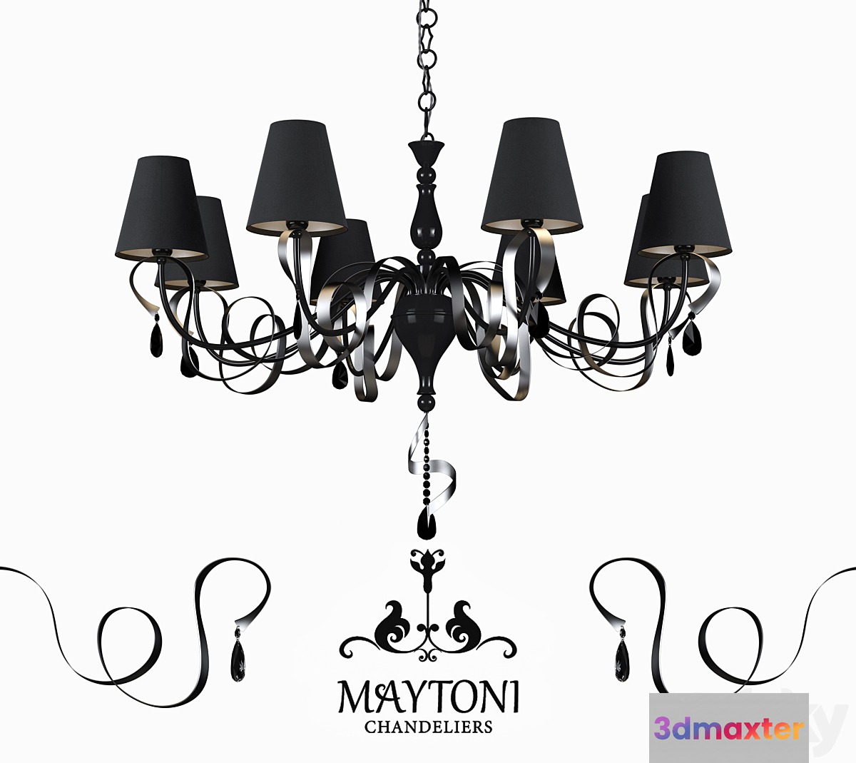 Chandelier Maytoni ARM010-08-R