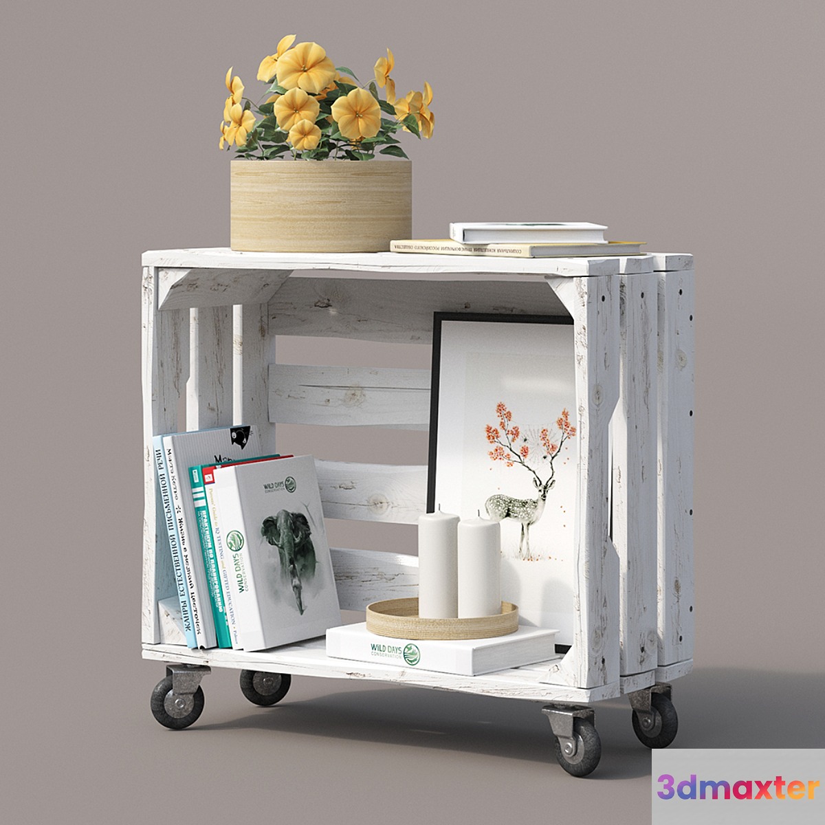 crate 3D Max